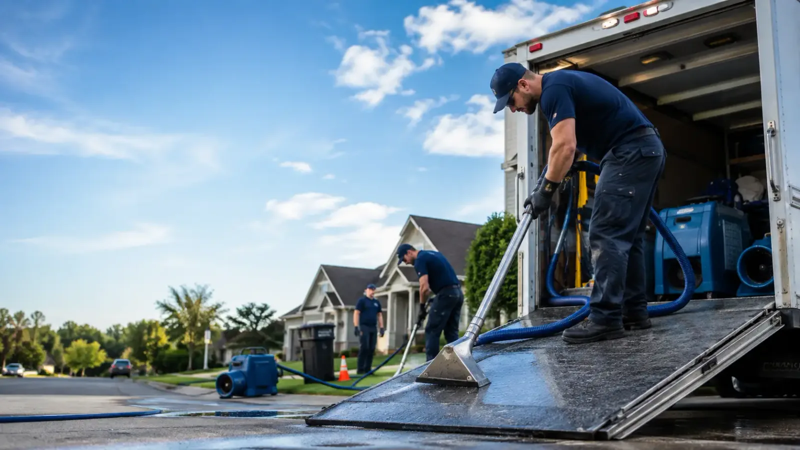 Emergency Water Removal in Old Saybrook, CT near me